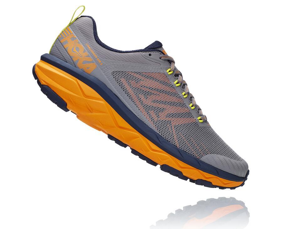 Hoka One One Trail Schoenen Heren - Challenger Atr 5 - Grijs - LT9867502